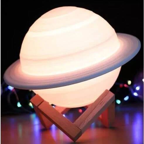 Luminaria Planeta Saturno Cabana Real