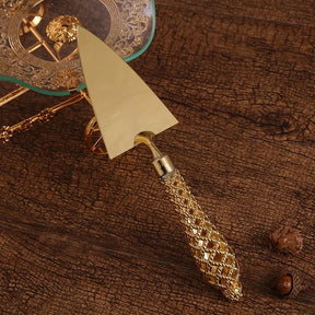 Conjunto de Cortador de Bolo Cabana Real
