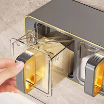 Porta Tempero e Condimentos Acrilico Cabana Real