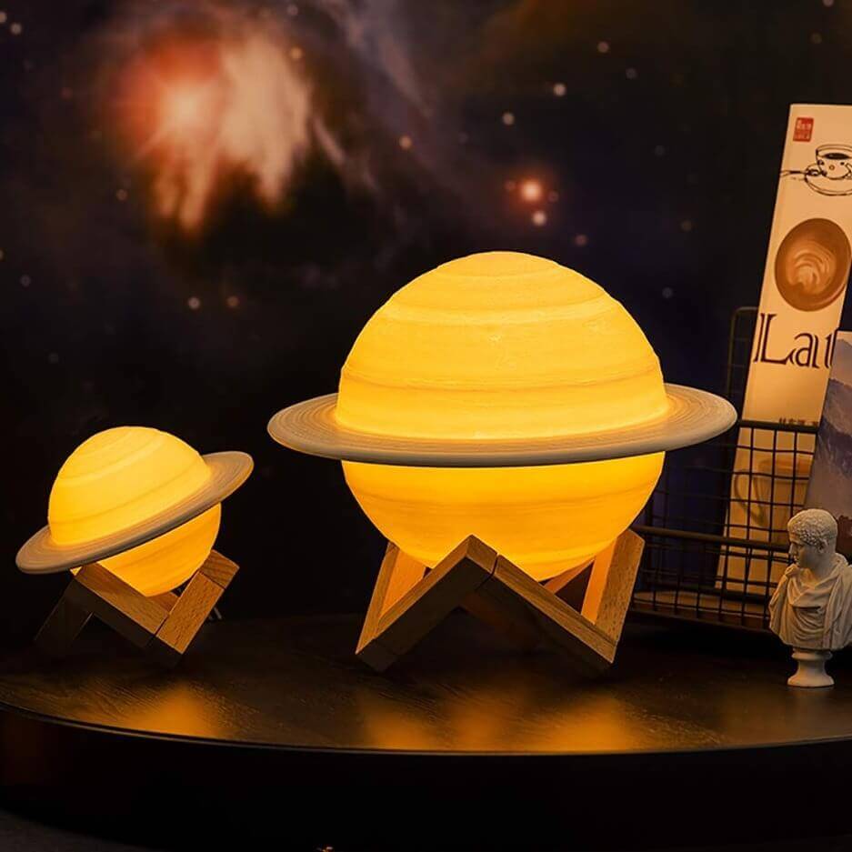Luminaria Planeta Saturno Cabana Real