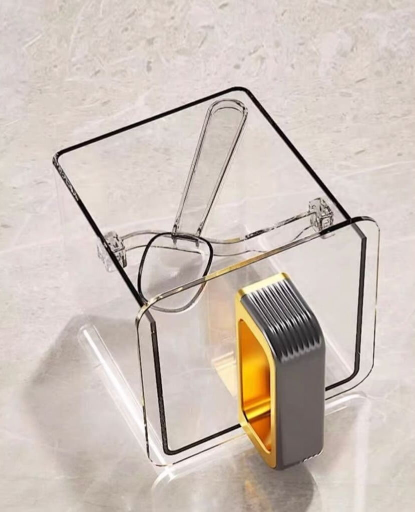 Porta Tempero e Condimentos Acrilico Cabana Real