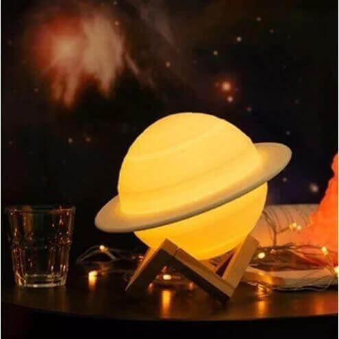 Luminaria Planeta Saturno Cabana Real
