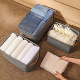 Kit Box Dobravel para Roupas Cabana Real