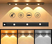 Luminaria Com Sensor de Movimento Cabana Real