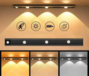 Luminaria Com Sensor de Movimento Cabana Real