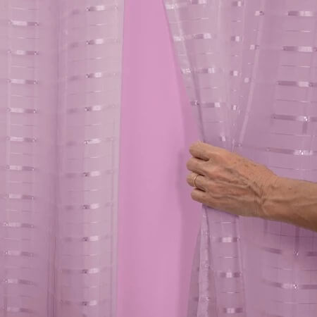 Cortina Blackout em Pvc Cabana Real