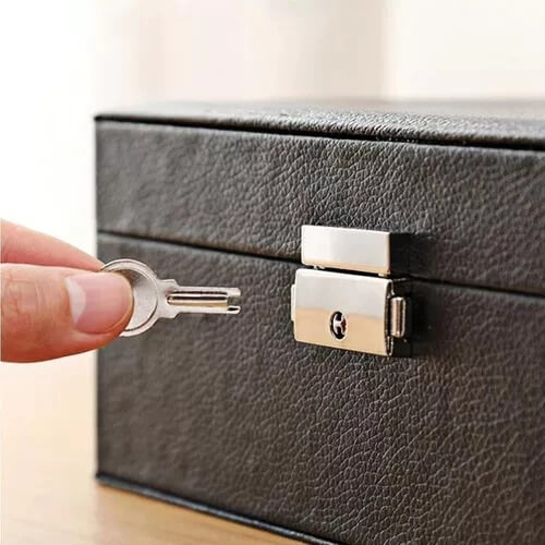 Maleta Porta Jóias Cabana Real