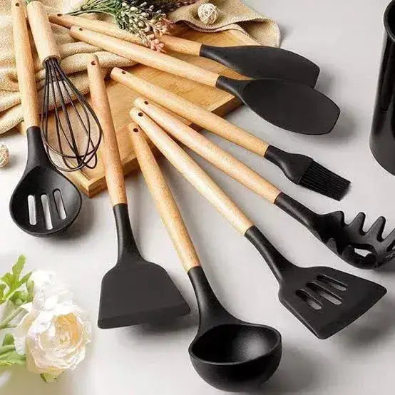 Jogo de Cozinha em Silicone Cabana Real