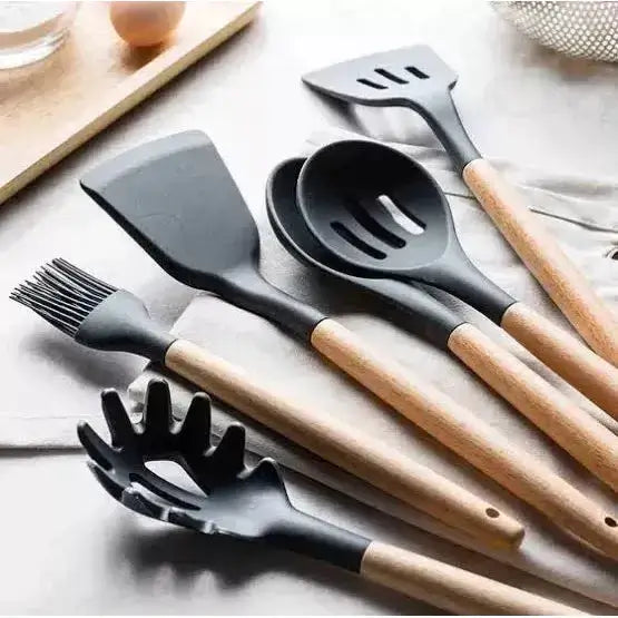 Jogo de Cozinha em Silicone Cabana Real