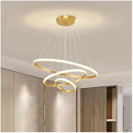 Lustre Trançado Cabana Real