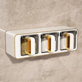 Porta Tempero e Condimentos Acrilico Cabana Real
