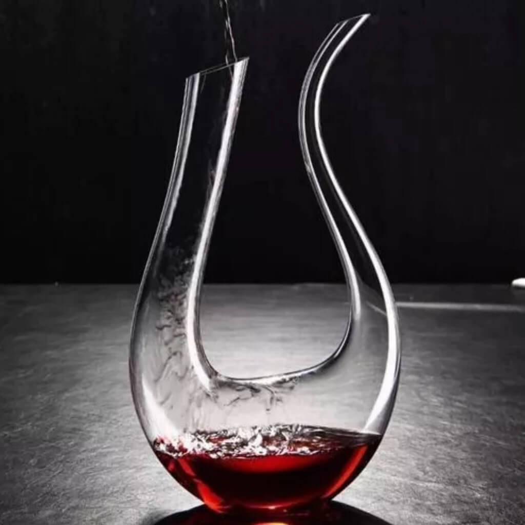 Decanter de Vinho Moderno Cabana Real