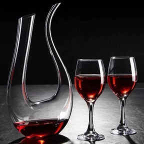 Decanter de Vinho Moderno Cabana Real