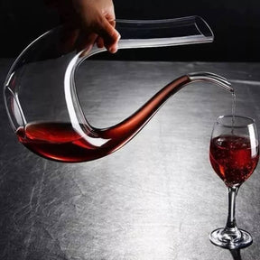 Decanter de Vinho Moderno Cabana Real